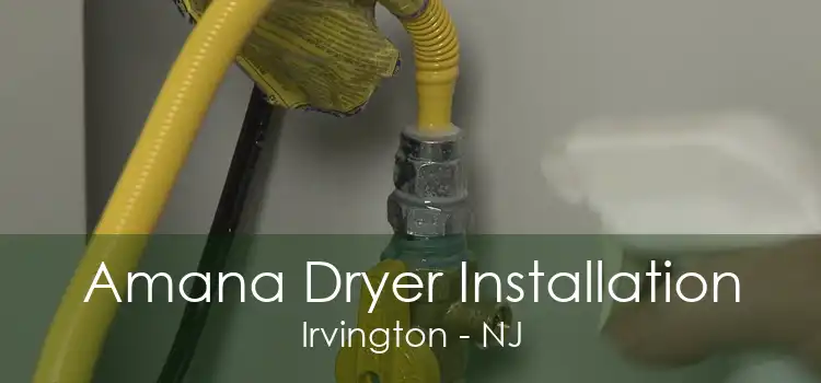 Amana Dryer Installation Irvington - NJ