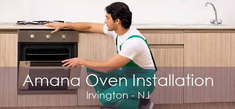 Amana Oven Installation Irvington - NJ