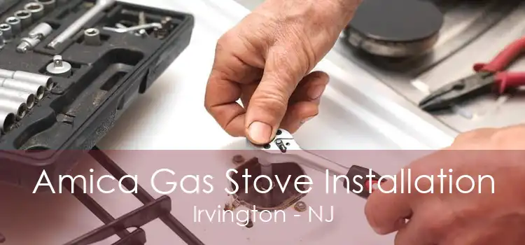 Amica Gas Stove Installation Irvington - NJ