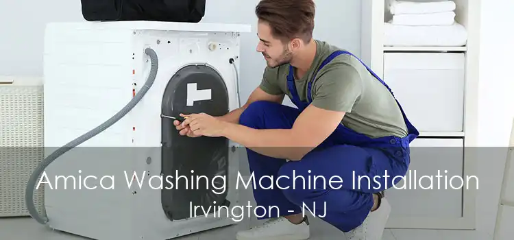 Amica Washing Machine Installation Irvington - NJ