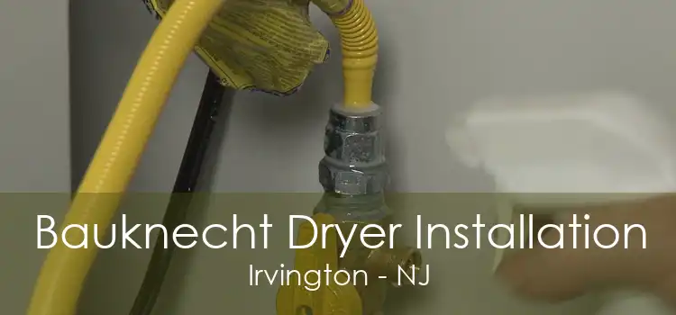 Bauknecht Dryer Installation Irvington - NJ