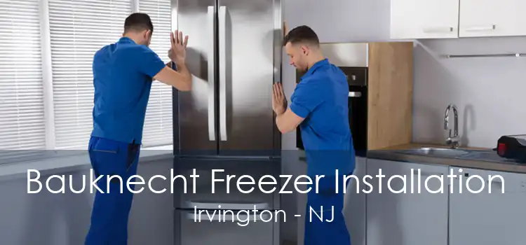 Bauknecht Freezer Installation Irvington - NJ