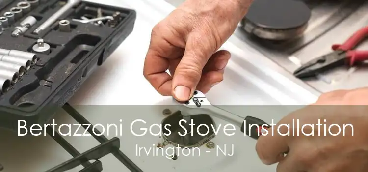 Bertazzoni Gas Stove Installation Irvington - NJ