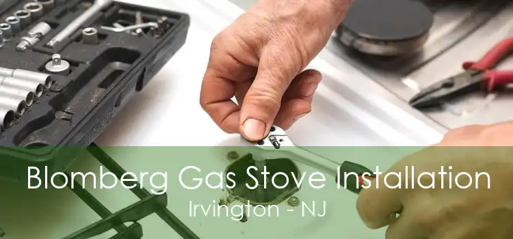 Blomberg Gas Stove Installation Irvington - NJ