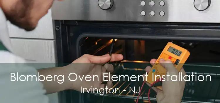 Blomberg Oven Element Installation Irvington - NJ