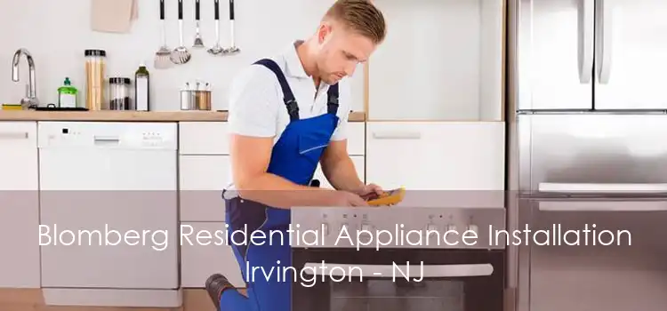 Blomberg Residential Appliance Installation Irvington - NJ