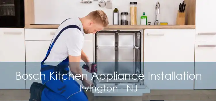 Bosch Kitchen Appliance Installation Irvington - NJ