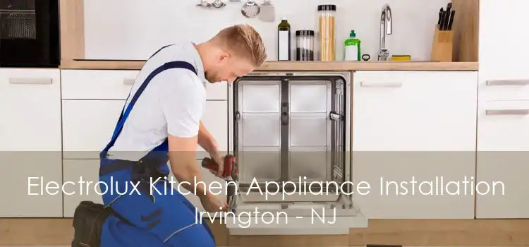 Electrolux Kitchen Appliance Installation Irvington - NJ