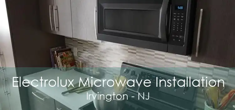 Electrolux Microwave Installation Irvington - NJ