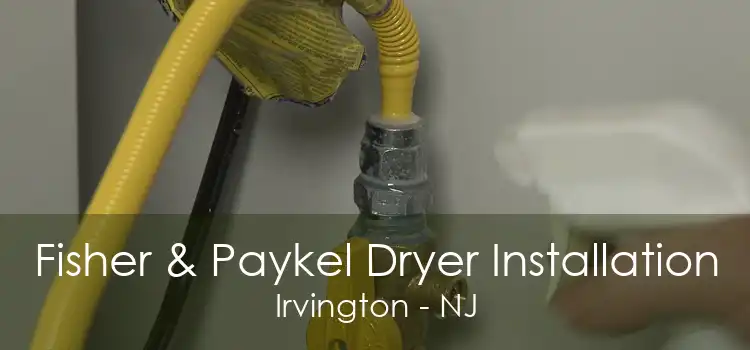 Fisher & Paykel Dryer Installation Irvington - NJ