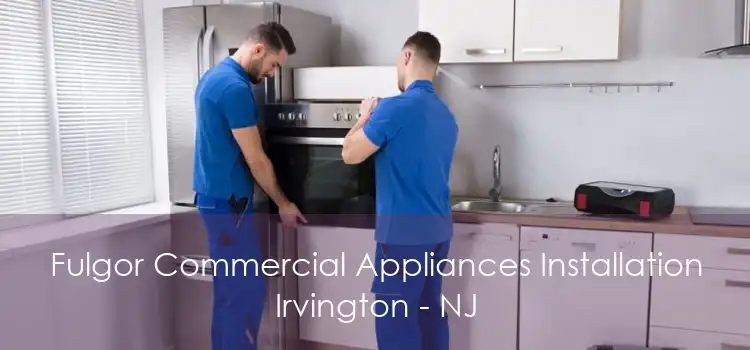 Fulgor Commercial Appliances Installation Irvington - NJ