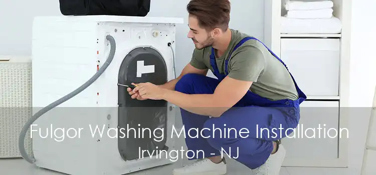 Fulgor Washing Machine Installation Irvington - NJ