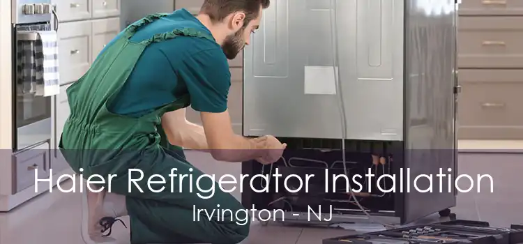 Haier Refrigerator Installation Irvington - NJ