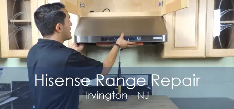 Hisense Range Repair Irvington - NJ