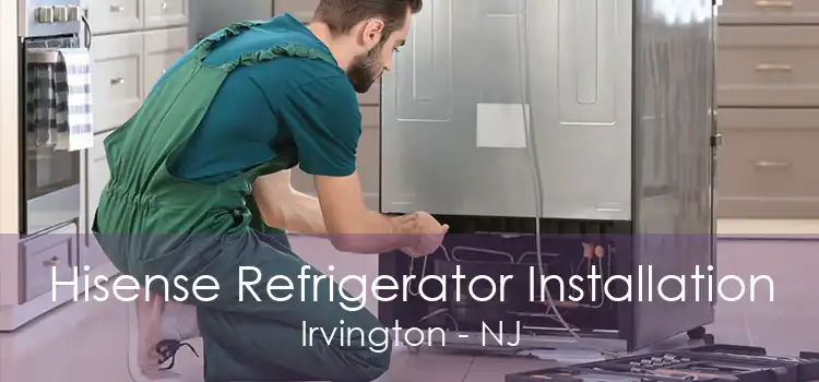 Hisense Refrigerator Installation Irvington - NJ