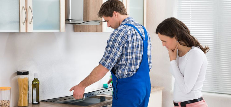 Kitchen Range Installation in Irvington, NJ