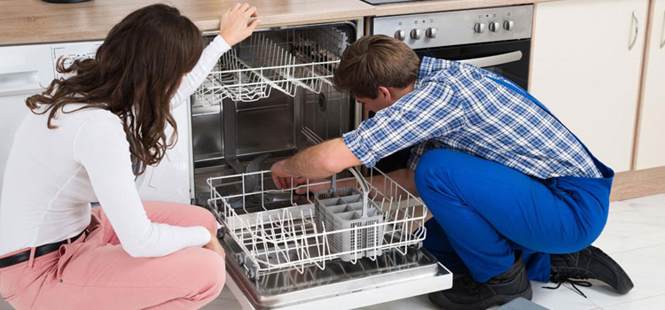 Hotpoint microwave-installation in Irvington, NJ