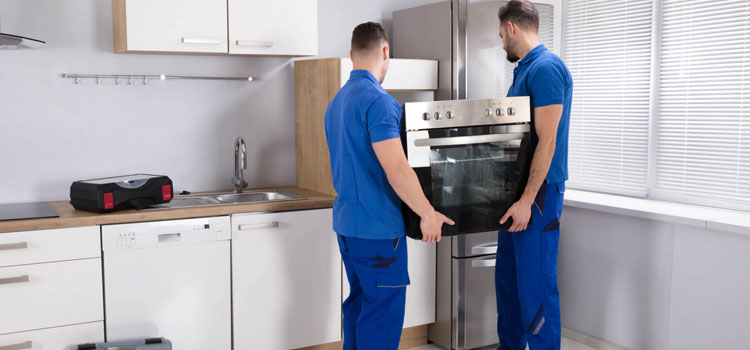 oven installation service in Irvington, New Jersey