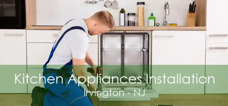 Kitchen Appliances Installation Irvington - NJ