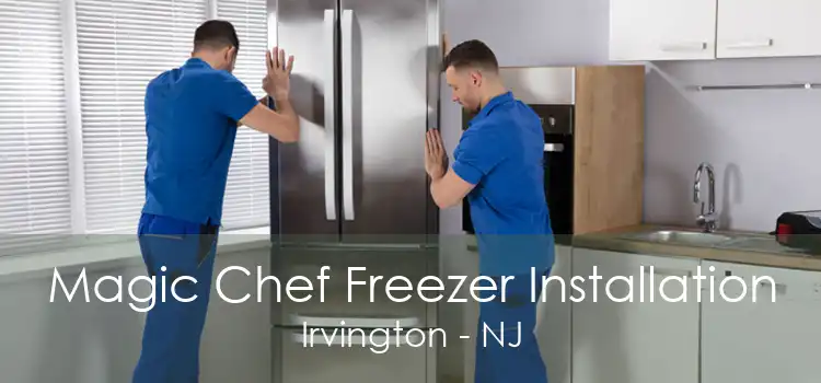 Magic Chef Freezer Installation Irvington - NJ