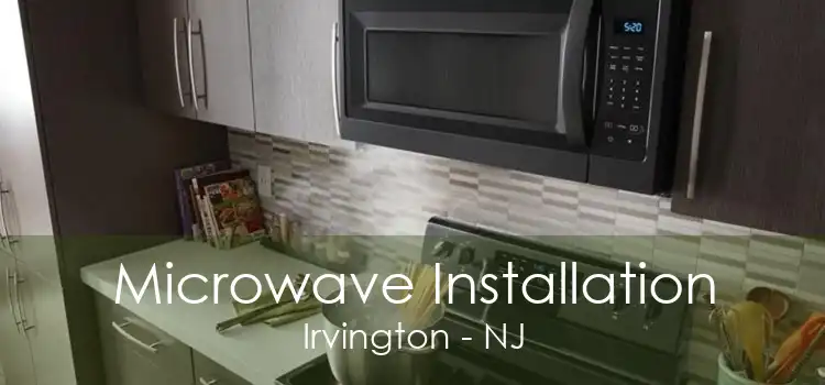 Microwave Installation Irvington - NJ