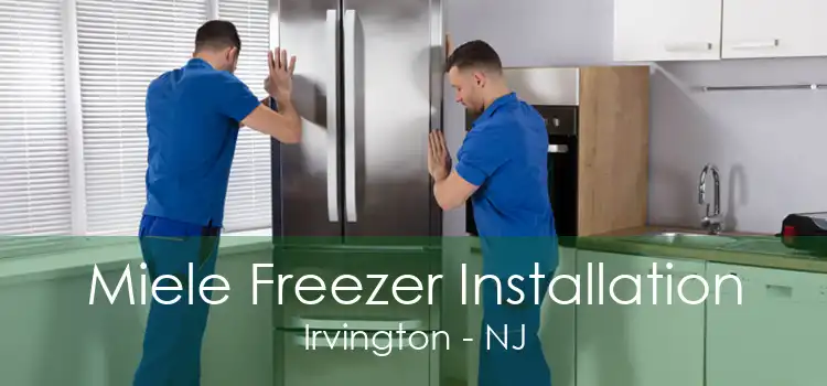 Miele Freezer Installation Irvington - NJ