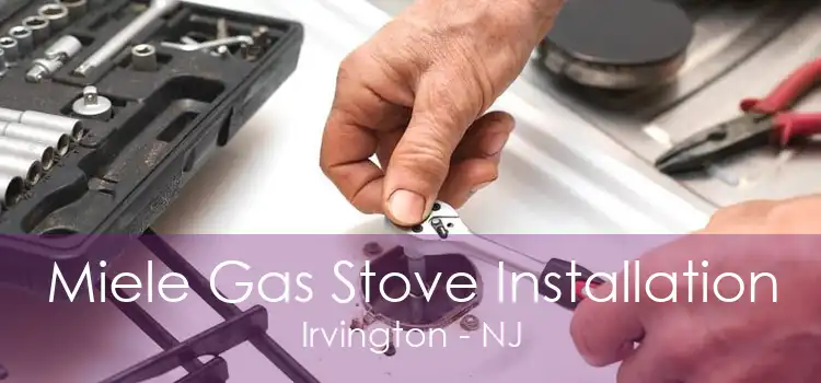 Miele Gas Stove Installation Irvington - NJ