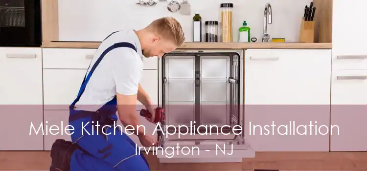 Miele Kitchen Appliance Installation Irvington - NJ