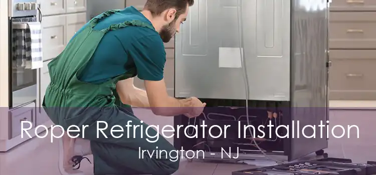 Roper Refrigerator Installation Irvington - NJ