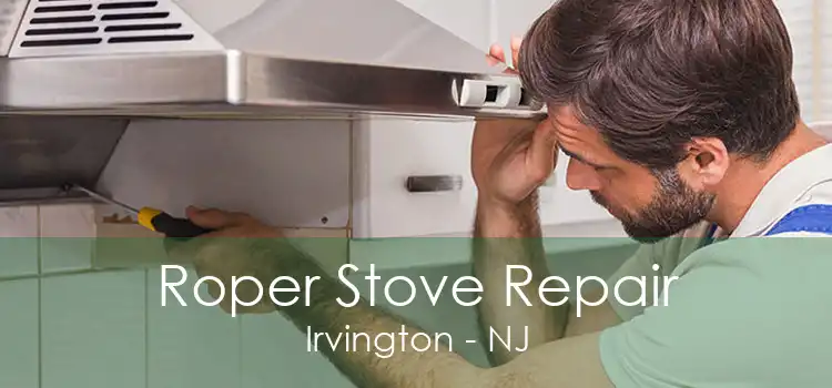 Roper Stove Repair Irvington - NJ