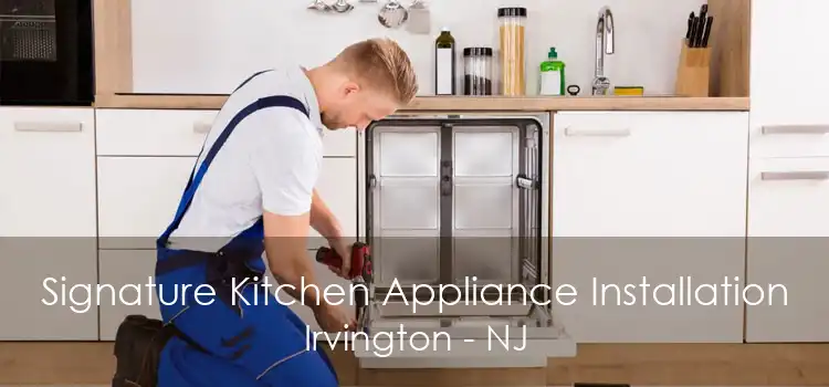 Signature Kitchen Appliance Installation Irvington - NJ