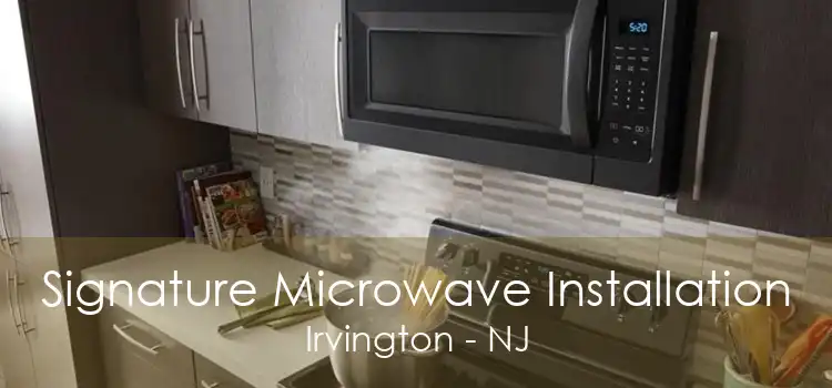 Signature Microwave Installation Irvington - NJ