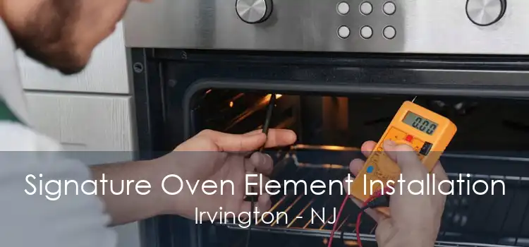 Signature Oven Element Installation Irvington - NJ