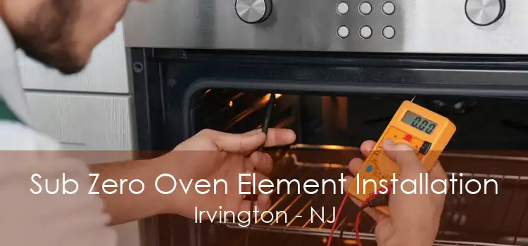 Sub Zero Oven Element Installation Irvington - NJ