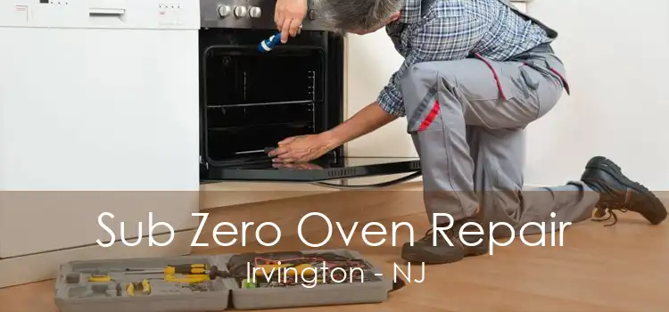 Sub Zero Oven Repair Irvington - NJ