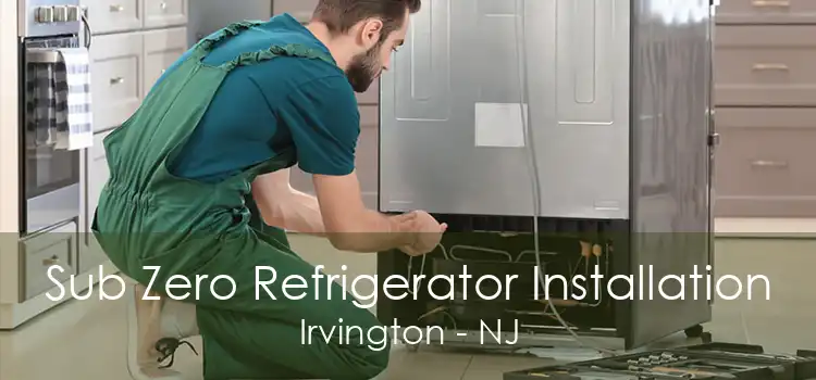 Sub Zero Refrigerator Installation Irvington - NJ