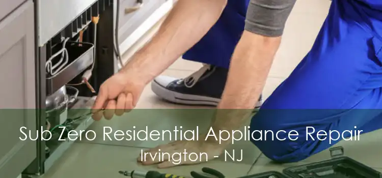 Sub Zero Residential Appliance Repair Irvington - NJ