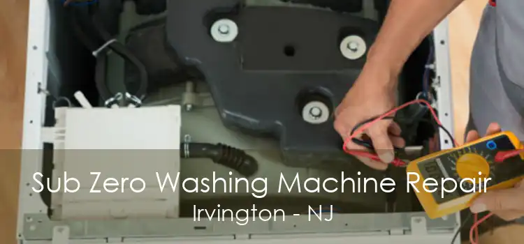 Sub Zero Washing Machine Repair Irvington - NJ