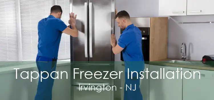 Tappan Freezer Installation Irvington - NJ