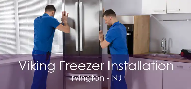 Viking Freezer Installation Irvington - NJ