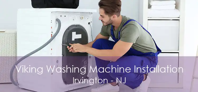 Viking Washing Machine Installation Irvington - NJ