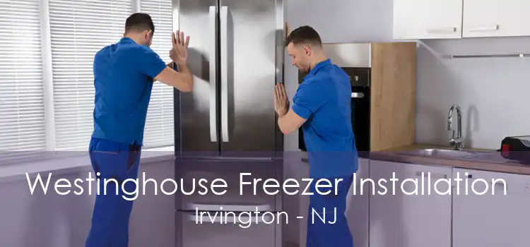 Westinghouse Freezer Installation Irvington - NJ