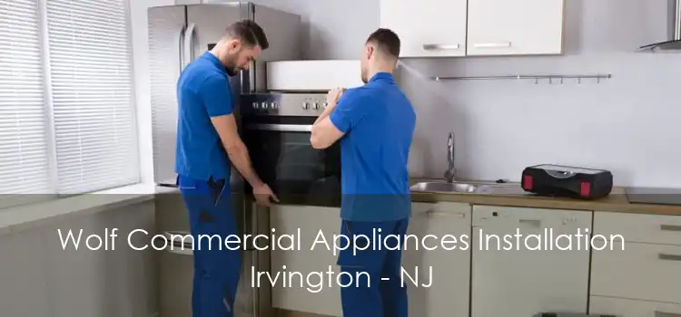 Wolf Commercial Appliances Installation Irvington - NJ