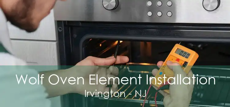 Wolf Oven Element Installation Irvington - NJ