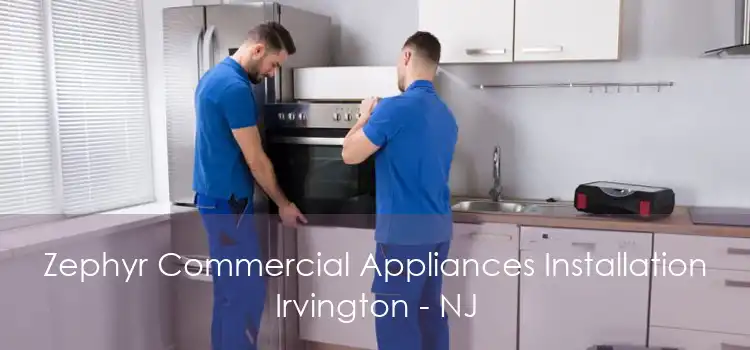 Zephyr Commercial Appliances Installation Irvington - NJ